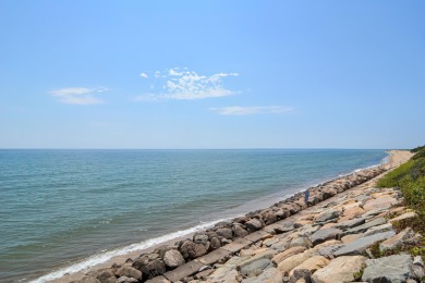 Boasting panoramic views of Nantucket Sound and Martha's on The Country Club At New Seabury in Massachusetts - for sale on GolfHomes.com, golf home, golf lot