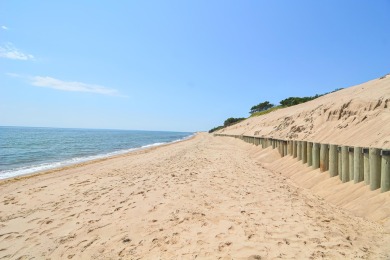 Boasting panoramic views of Nantucket Sound and Martha's on The Country Club At New Seabury in Massachusetts - for sale on GolfHomes.com, golf home, golf lot