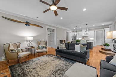 Welcome to 821 Rambling Oaks Lane.  This stunning 4-bedroom, 3 on The Club At Twelve Oaks in North Carolina - for sale on GolfHomes.com, golf home, golf lot