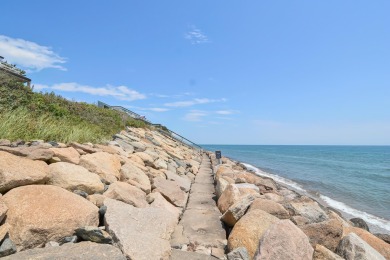 Boasting panoramic views of Nantucket Sound and Martha's on The Country Club At New Seabury in Massachusetts - for sale on GolfHomes.com, golf home, golf lot