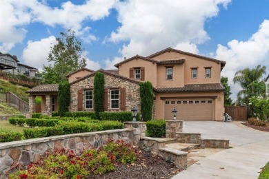 Tucked on a premium corner lot at the end of a quiet cul-de-sac on La Costa Resort and Spa in California - for sale on GolfHomes.com, golf home, golf lot