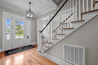 Welcome to 821 Rambling Oaks Lane.  This stunning 4-bedroom, 3 on The Club At Twelve Oaks in North Carolina - for sale on GolfHomes.com, golf home, golf lot