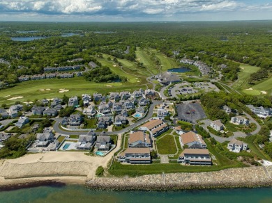 Boasting panoramic views of Nantucket Sound and Martha's on The Country Club At New Seabury in Massachusetts - for sale on GolfHomes.com, golf home, golf lot