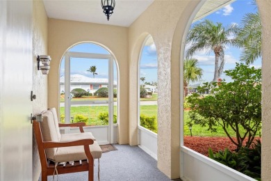 Very spacious 2 bedroom, 2 bath, 2-car garage corner lot home in on Jacaranda West Country Club in Florida - for sale on GolfHomes.com, golf home, golf lot