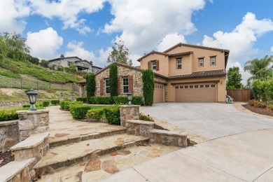Tucked on a premium corner lot at the end of a quiet cul-de-sac on La Costa Resort and Spa in California - for sale on GolfHomes.com, golf home, golf lot