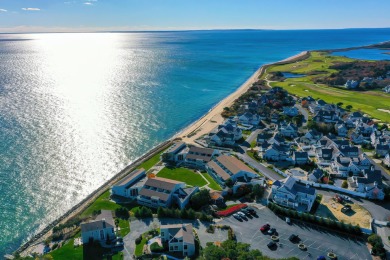 Boasting panoramic views of Nantucket Sound and Martha's on The Country Club At New Seabury in Massachusetts - for sale on GolfHomes.com, golf home, golf lot