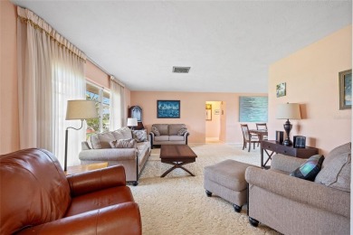 Very spacious 2 bedroom, 2 bath, 2-car garage corner lot home in on Jacaranda West Country Club in Florida - for sale on GolfHomes.com, golf home, golf lot