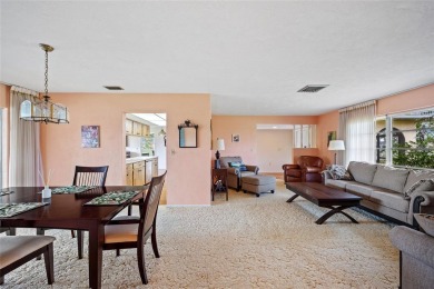 Very spacious 2 bedroom, 2 bath, 2-car garage corner lot home in on Jacaranda West Country Club in Florida - for sale on GolfHomes.com, golf home, golf lot