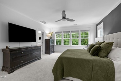 Welcome to 821 Rambling Oaks Lane.  This stunning 4-bedroom, 3 on The Club At Twelve Oaks in North Carolina - for sale on GolfHomes.com, golf home, golf lot