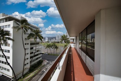 Enjoy island living from this spacious two-bedroom, two-bath on Ala Wai Golf Course in Hawaii - for sale on GolfHomes.com, golf home, golf lot
