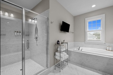 Welcome to 821 Rambling Oaks Lane.  This stunning 4-bedroom, 3 on The Club At Twelve Oaks in North Carolina - for sale on GolfHomes.com, golf home, golf lot