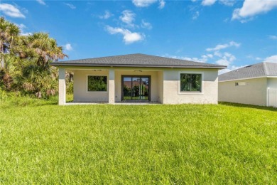 This brand-new, custom-built residence is nestled in the serene on Rotonda Golf and Country Club The Palms Course in Florida - for sale on GolfHomes.com, golf home, golf lot