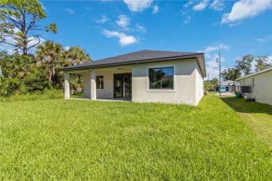 This brand-new, custom-built residence is nestled in the serene on Rotonda Golf and Country Club The Palms Course in Florida - for sale on GolfHomes.com, golf home, golf lot