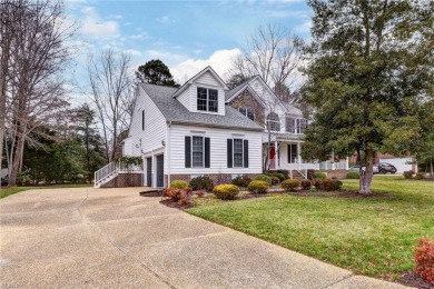 Bright & Spacious Custom Built Home In Sought After Greensprings on Williamsburg National Golf Club in Virginia - for sale on GolfHomes.com, golf home, golf lot