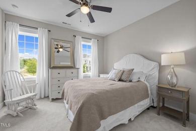 Welcome to 821 Rambling Oaks Lane.  This stunning 4-bedroom, 3 on The Club At Twelve Oaks in North Carolina - for sale on GolfHomes.com, golf home, golf lot