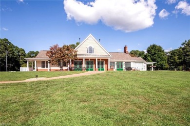 Bright & Spacious Custom Built Home In Sought After Greensprings on Williamsburg National Golf Club in Virginia - for sale on GolfHomes.com, golf home, golf lot