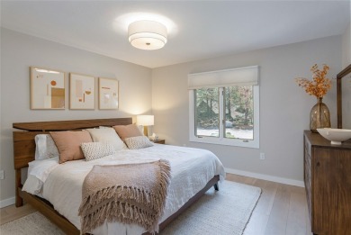 Elegantly situated in the sought-after River Park Villas at on Burlingame Country Club in North Carolina - for sale on GolfHomes.com, golf home, golf lot
