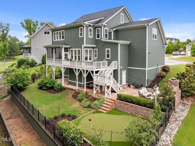 Welcome to 821 Rambling Oaks Lane.  This stunning 4-bedroom, 3 on The Club At Twelve Oaks in North Carolina - for sale on GolfHomes.com, golf home, golf lot