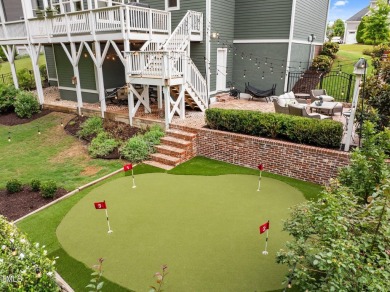 Welcome to 821 Rambling Oaks Lane.  This stunning 4-bedroom, 3 on The Club At Twelve Oaks in North Carolina - for sale on GolfHomes.com, golf home, golf lot