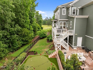 Welcome to 821 Rambling Oaks Lane.  This stunning 4-bedroom, 3 on The Club At Twelve Oaks in North Carolina - for sale on GolfHomes.com, golf home, golf lot