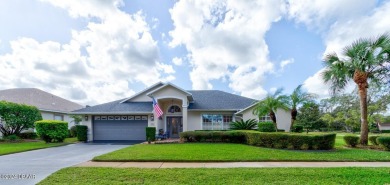 Exquisite 3-Bedroom, 2-Bath Pool Home in prestigious 24/7 staff on Spruce Creek Golf Club in Florida - for sale on GolfHomes.com, golf home, golf lot