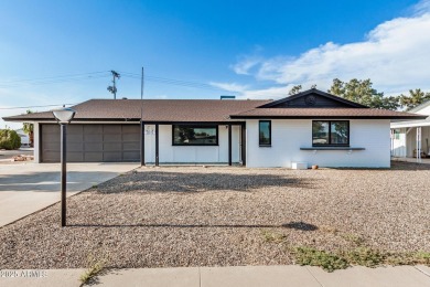 Welcome to this stunning, fully remodeled home located in the on Sun City South Golf Course in Arizona - for sale on GolfHomes.com, golf home, golf lot