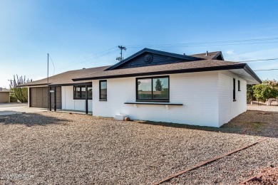 Welcome to this stunning, fully remodeled home located in the on Sun City South Golf Course in Arizona - for sale on GolfHomes.com, golf home, golf lot