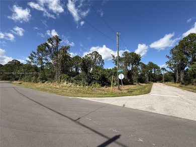 Bring your vision and build your dream on this 0.23-acre corner on Sun n Lake Golf and Country Club in Florida - for sale on GolfHomes.com, golf home, golf lot