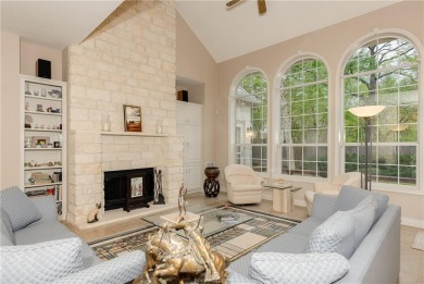 If you are looking for an architecturaly distinctive home with on Pebble Creek Country Club in Texas - for sale on GolfHomes.com, golf home, golf lot