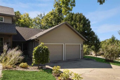 This well-maintained condo offers convenient living next to the on Amana Colonies Golf Course in Iowa - for sale on GolfHomes.com, golf home, golf lot