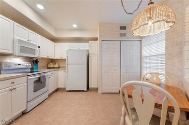 Welcome to this meticulously maintained Gardenia floor plan on Colonial Country Club in Florida - for sale on GolfHomes.com, golf home, golf lot