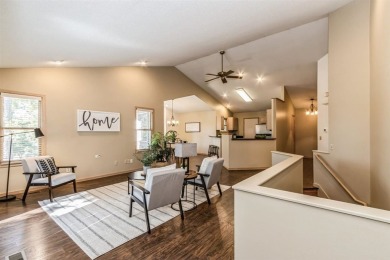 This well-maintained condo offers convenient living next to the on Amana Colonies Golf Course in Iowa - for sale on GolfHomes.com, golf home, golf lot