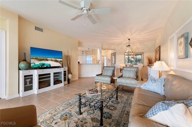 Welcome to this meticulously maintained Gardenia floor plan on Colonial Country Club in Florida - for sale on GolfHomes.com, golf home, golf lot