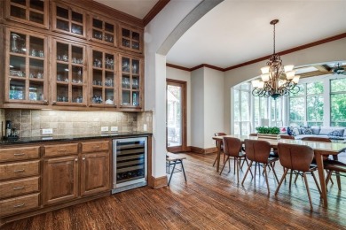 Stunning Custom Sanders Home in Prestigious Gated Golf Community on Bridlewood Golf Course in Texas - for sale on GolfHomes.com, golf home, golf lot