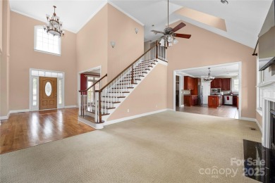 You need to see this gorgeous home in the exclusive Larkin Golf on Fox Den Country Club in North Carolina - for sale on GolfHomes.com, golf home, golf lot