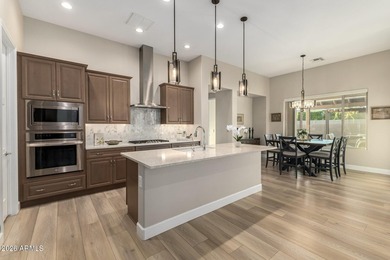 Location, location, location! This nearly new Mandara model on Tuscany Falls At Pebble Creek in Arizona - for sale on GolfHomes.com, golf home, golf lot