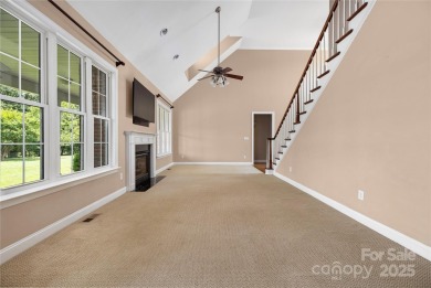 You need to see this gorgeous home in the exclusive Larkin Golf on Fox Den Country Club in North Carolina - for sale on GolfHomes.com, golf home, golf lot