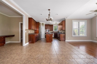 You need to see this gorgeous home in the exclusive Larkin Golf on Fox Den Country Club in North Carolina - for sale on GolfHomes.com, golf home, golf lot