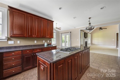You need to see this gorgeous home in the exclusive Larkin Golf on Fox Den Country Club in North Carolina - for sale on GolfHomes.com, golf home, golf lot