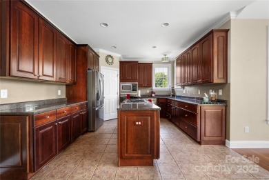You need to see this gorgeous home in the exclusive Larkin Golf on Fox Den Country Club in North Carolina - for sale on GolfHomes.com, golf home, golf lot