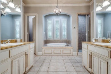 Stunning Custom Sanders Home in Prestigious Gated Golf Community on Bridlewood Golf Course in Texas - for sale on GolfHomes.com, golf home, golf lot