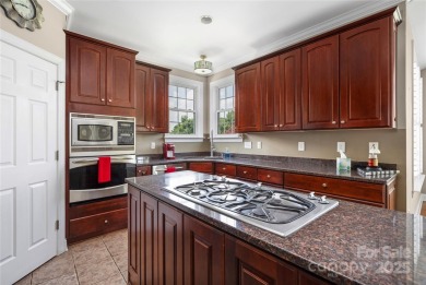 You need to see this gorgeous home in the exclusive Larkin Golf on Fox Den Country Club in North Carolina - for sale on GolfHomes.com, golf home, golf lot