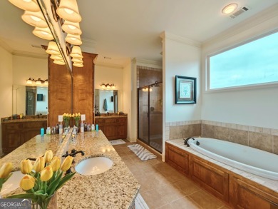 Welcome to this beautiful home in a highly desirable Country on Traditions of Braselton Golf Club in Georgia - for sale on GolfHomes.com, golf home, golf lot