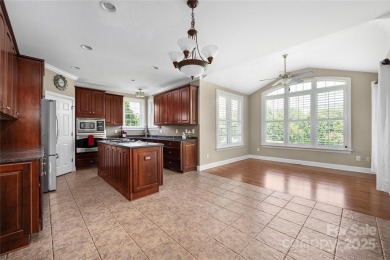 You need to see this gorgeous home in the exclusive Larkin Golf on Fox Den Country Club in North Carolina - for sale on GolfHomes.com, golf home, golf lot