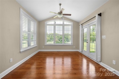 You need to see this gorgeous home in the exclusive Larkin Golf on Fox Den Country Club in North Carolina - for sale on GolfHomes.com, golf home, golf lot