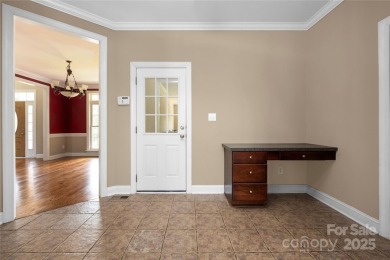 You need to see this gorgeous home in the exclusive Larkin Golf on Fox Den Country Club in North Carolina - for sale on GolfHomes.com, golf home, golf lot
