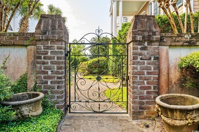 Enjoy classic Lowcountry living in this custom home, overlooking on DeBordieu Country Club in South Carolina - for sale on GolfHomes.com, golf home, golf lot