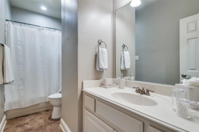 Stunning Custom Sanders Home in Prestigious Gated Golf Community on Bridlewood Golf Course in Texas - for sale on GolfHomes.com, golf home, golf lot