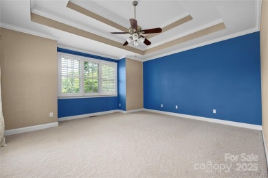 You need to see this gorgeous home in the exclusive Larkin Golf on Fox Den Country Club in North Carolina - for sale on GolfHomes.com, golf home, golf lot