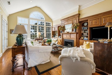 Enjoy classic Lowcountry living in this custom home, overlooking on DeBordieu Country Club in South Carolina - for sale on GolfHomes.com, golf home, golf lot